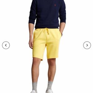 NEW Polo Ralph Lauren Men’s 9-inch Double-knit Short Size L